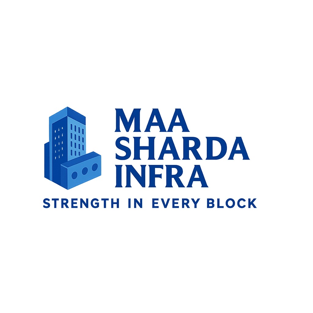 Maa Sharda Infra Logo